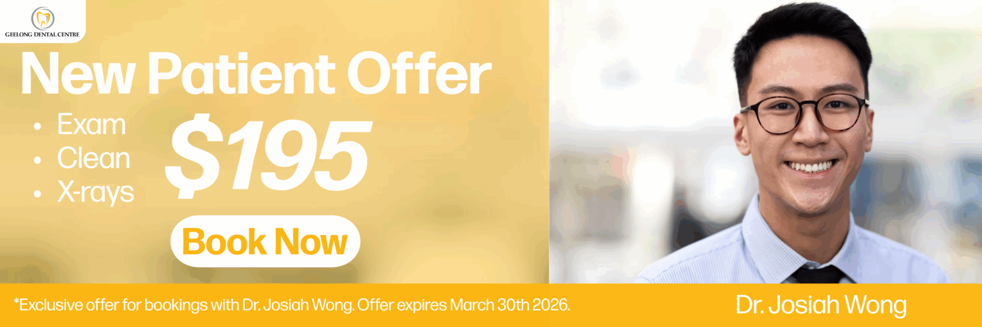 Dr Josiah New Patient Offer 5