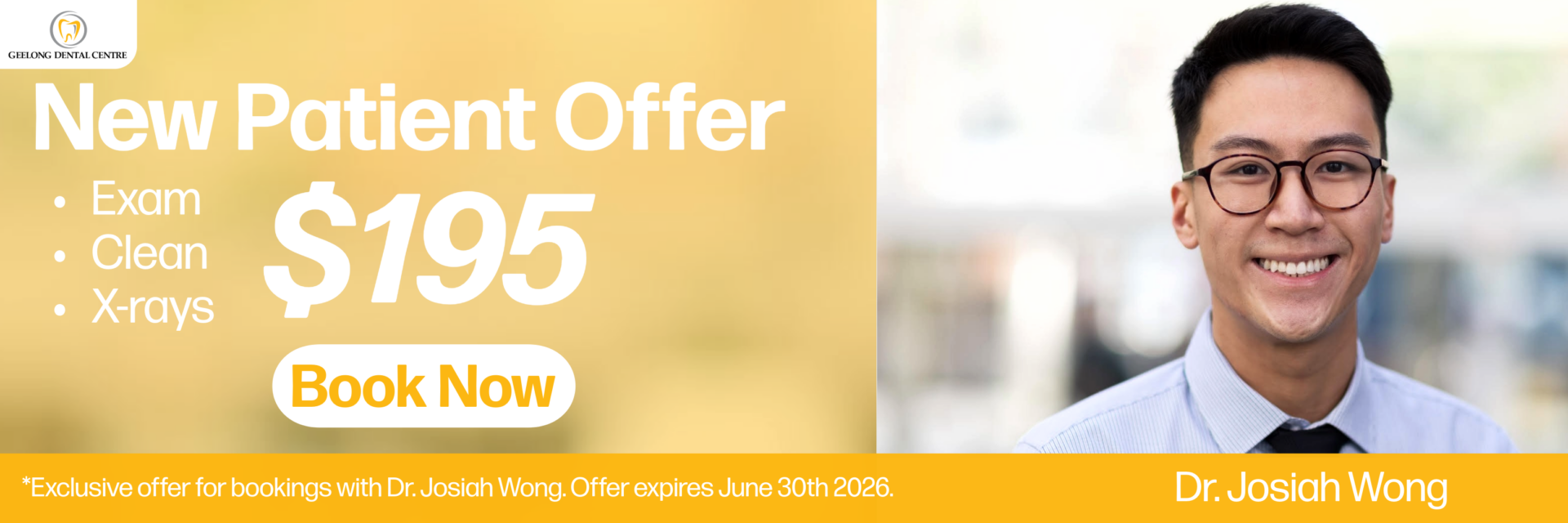 Dr Josiah New Patient Offer 6