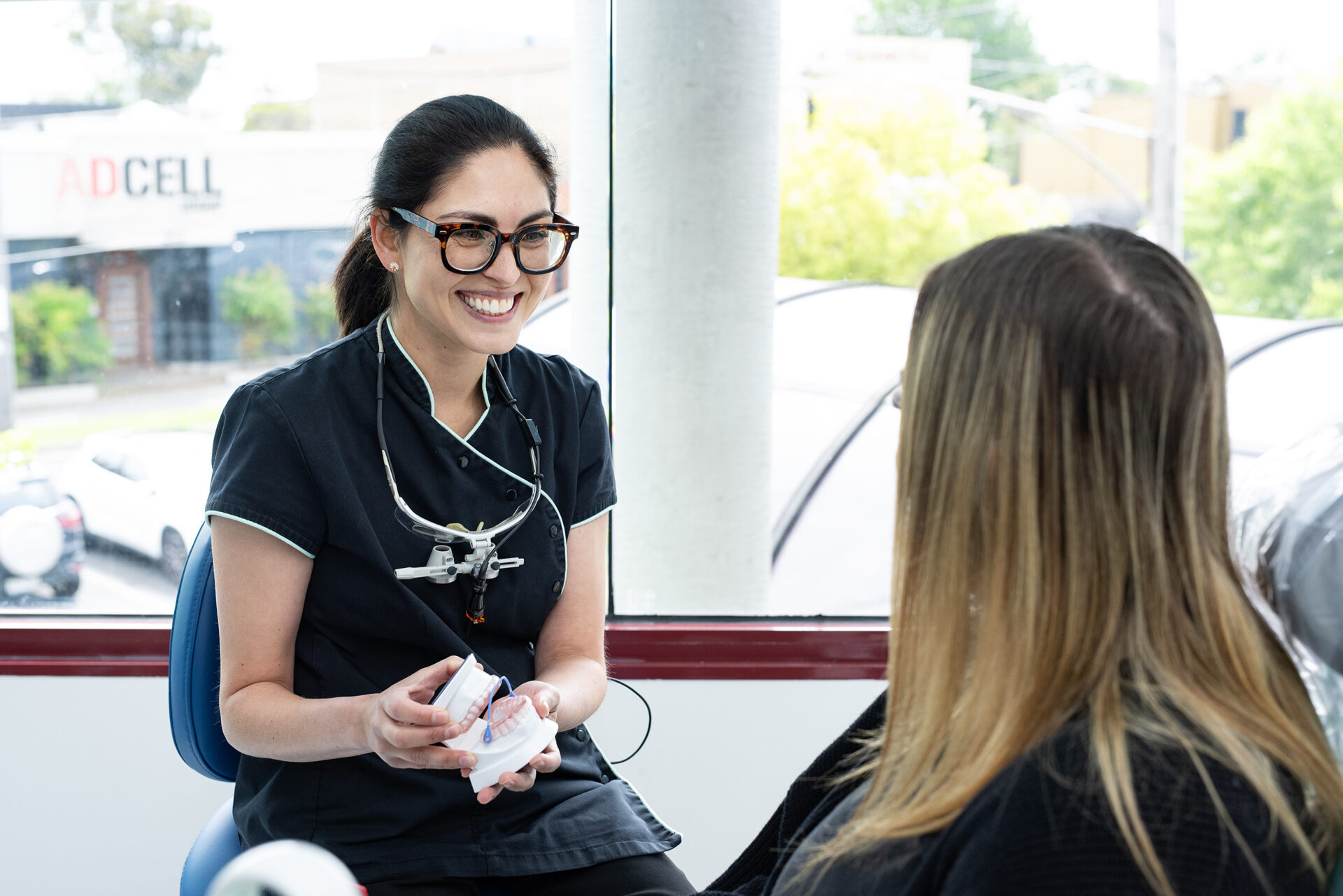 implant dentist in geelong - dental implant geelong