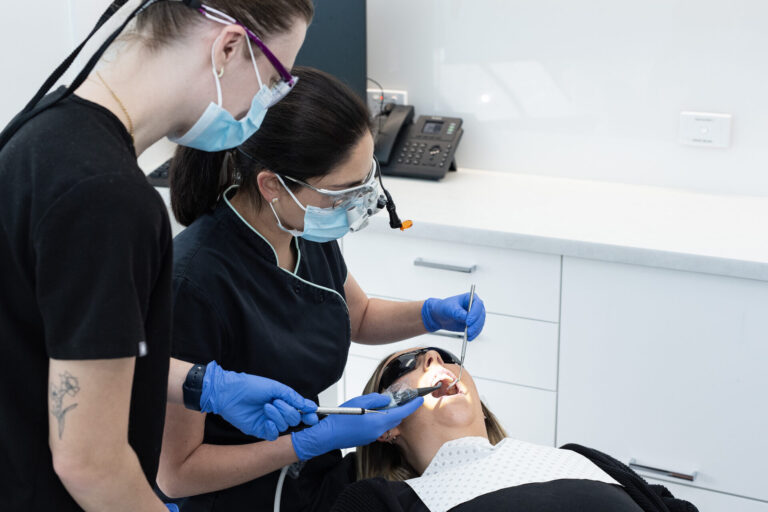 root canal treatment in geelong with a geelong dentist