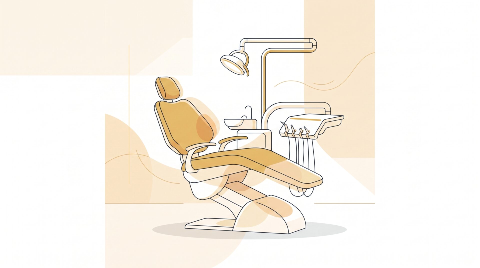 A welcoming dental clinic treatment room with a dental chair, clean instruments, and a calm environment designed for community family dental care.