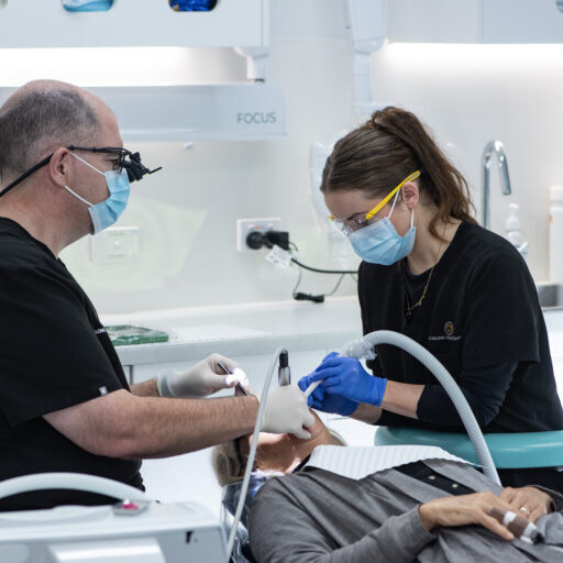 teeth cleaning in geelong with a geelong dentist at Geelong Dental Centre