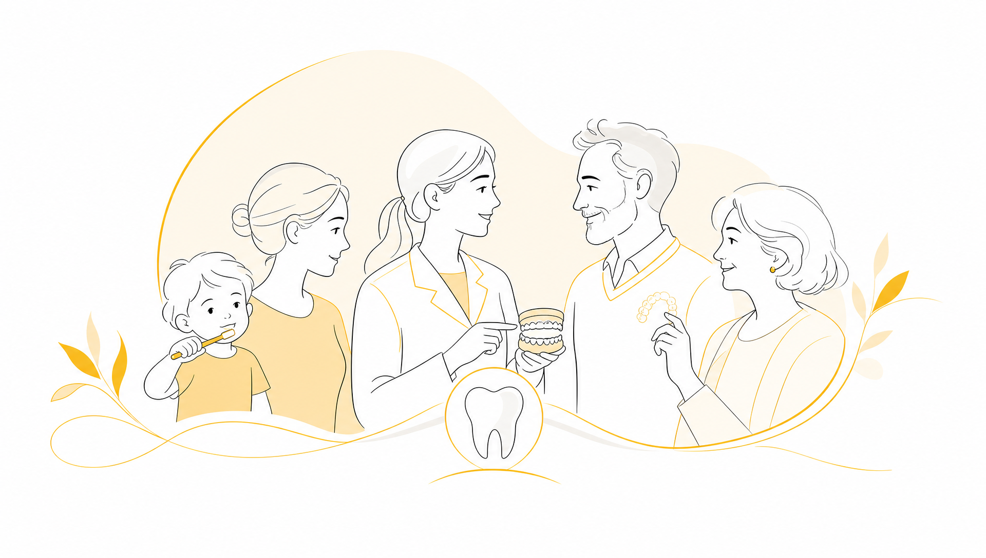 How Family Dental Care Supports Healthy Smiles at Every Age - Main Image